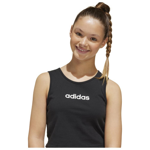 Adidas Παιδική αμάνικη μπλούζα Linear Tank Top